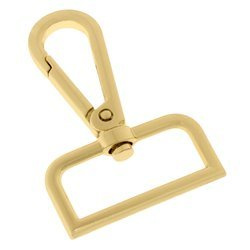 Karabińczyk zapięcie typ 30-C rybka złoty