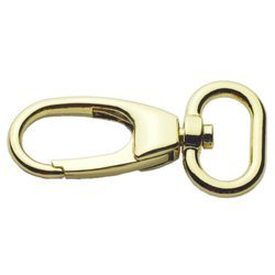 Karabińczyki zapięcie typ 20-O rybka złoty