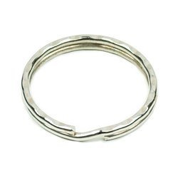 Kółka grawerowane do kluczy breloków 20 mm 10 szt.