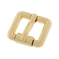 Klamra do pasków typu K450 15 mm złota