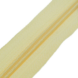 Taśma suwakowa zamek błyskawiczny żółta 1mb