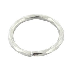 Kółko kaletnicze do torebki szelek kombinezonu 30 mm srebrne 100 szt.