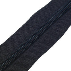 Taśma suwakowa zamek błyskawiczny czarna 1mb