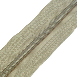 Taśma suwakowa zamek błyskawiczny beżowa 1mb