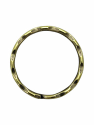 Kółka grawerowane do kluczy breloków 25 mm 100 szt.