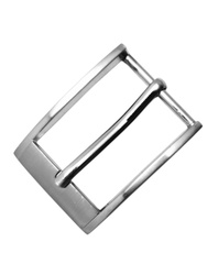 Klamra do pasków typu K410 30 mm srebrna