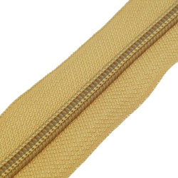 Taśma suwakowa zamek błyskawiczny złota 1mb