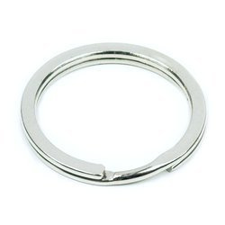 Kółka płaskie do kluczy breloków 23 mm 10 szt.