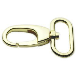 Karabińczyki zapięcie typ 30-O rybka złoty