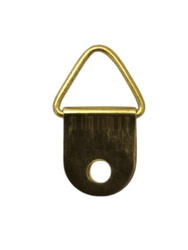 Uchwyty na nit do obrazków 100 szt. złoty