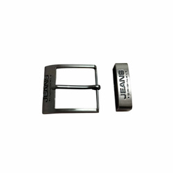 Klamra do pasków typu jeasn 40 mm czarny nikiel