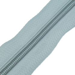 Taśma suwakowa zamek błyskawiczny szara 1mb