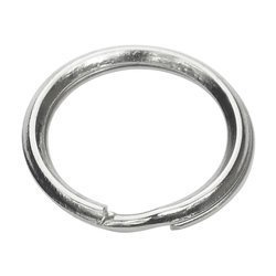 Kółka stożkowe do kluczy breloków 15 mm 100 szt.