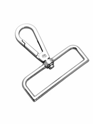 Karabińczyk zapięcie typ 50-C rybka srebrny