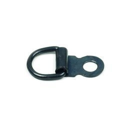 Uchwyty na nit do sznurówek 100 szt. czarny