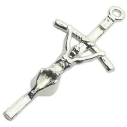 Krzyżyk zawieszka z wizerunkiem Jezusa mała