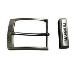 Klamra do pasków typu magnum 40 mm czarny nikiel