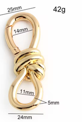 Kokarda Otwierana złota