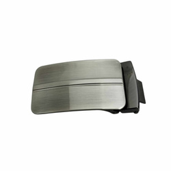 Klamra 401 do paska automat łamany do spodni 35 mm czarny nikiel