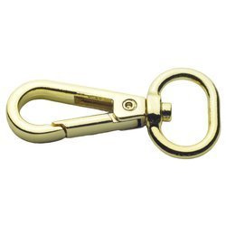 Karabińczyki zapięcie typ 15K rybka złoty