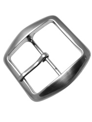 Klamra do pasków typu K502 40 mm srebrna