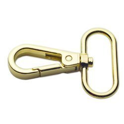 Karabińczyki zapięcie typ 30K rybka złoty