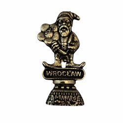 Figurka krasnala z KONICZYNKĄ – Wrocław (znal)