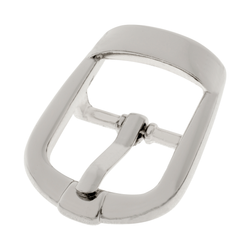 Klamra do pasków typu K21 20 mm srebrna