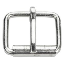 Klamry do pasków typu 21/2 100 szt. srebrne