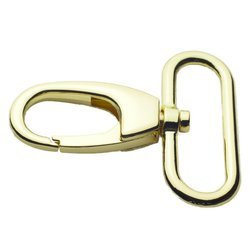 Karabińczyki zapięcie typ 40-O rybka złoty