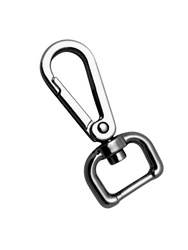 Karabińczyk zapięcie typ 15-C rybka srebrny