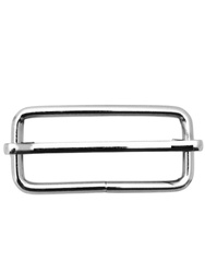 Metalowa klamra regulacyjna 40 mm – solidne zapięcie do pasków i taśm 10 szt.