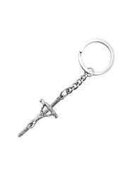 Brelok, krzyżyk z wizerunkiem Jezusa Chrystusa D1