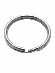 Kółka stożkowe do kluczy breloków 14 mm 100 szt.