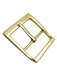 Klamra do pasków typu K128 30 mm złota