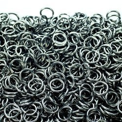 Kółka stalowe ø 6,5 mm 1 kg (4100 szt) surowe