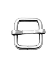 Metalowa klamra regulacyjna 16 mm – solidne zapięcie do pasków i taśm  10 szt.