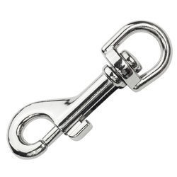 Karabińczyk zapięcie zatrzask typ 53S srebrny