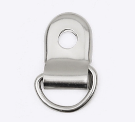 Uchwyt obuwniczy 100 szt. srebrny