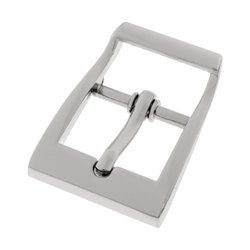 Klamra do pasków typu K120 20 mm srebrna