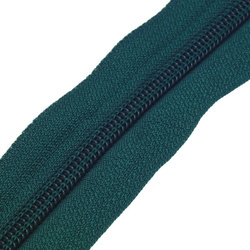 Taśma suwakowa zamek błyskawiczny grafitowa 1mb