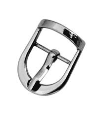 Klamra do pasków typu K21 15 mm srebrna