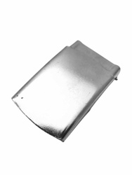 Klamra do pasków typu PRK47  30 mm SREBRNA