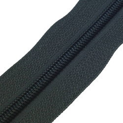 Taśma suwakowa zamek błyskawiczny khaki 1mb