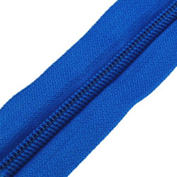 Taśma suwakowa zamek błyskawiczny niebieska 1mb