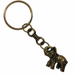 Brelok metalowy – SŁONIK na szczęście