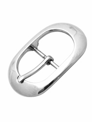 Klamra do pasków typu K452-30-2 30 mm Srebrna