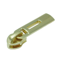 Suwak zamka błyskawicznego złoty maszynka typ 55/1
