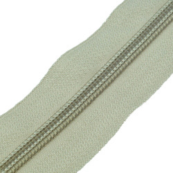 Taśma suwakowa zamek błyskawiczny beżowa 1mb