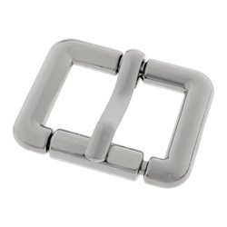 Klamra do pasków typu K450 25 mm srebrna